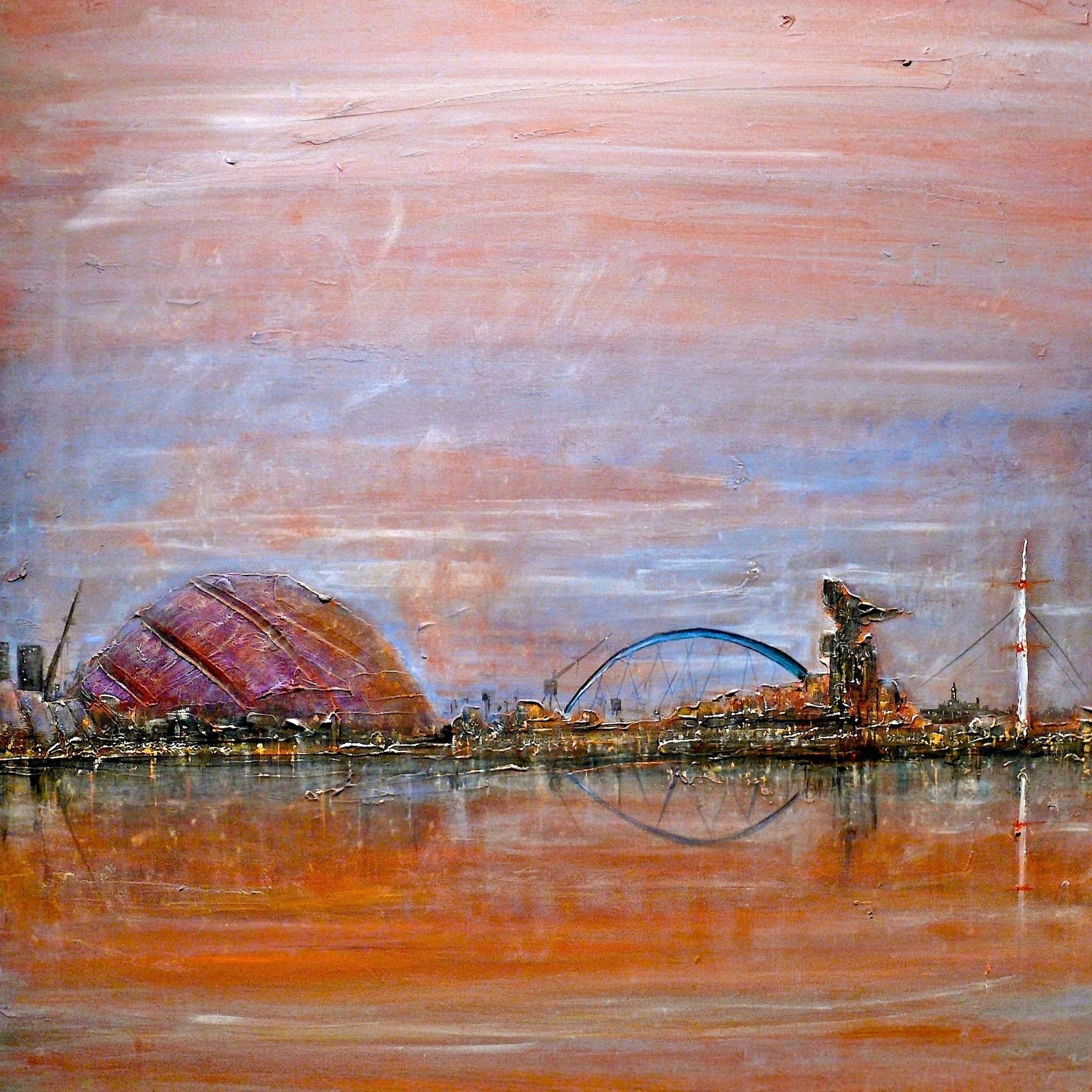 Glasgow Harbour Art Prints