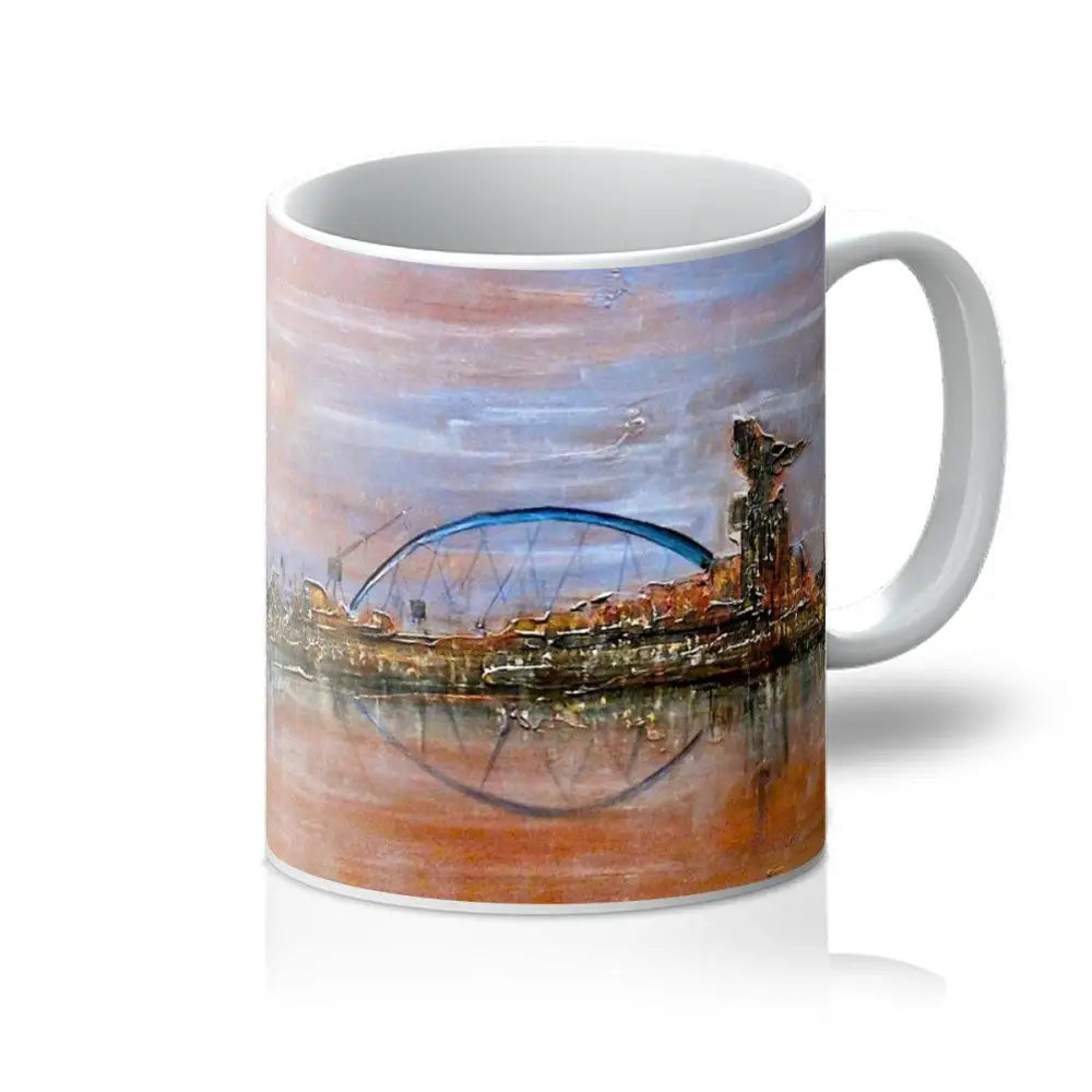 Glasgow Harbour Ceramic Art Mug