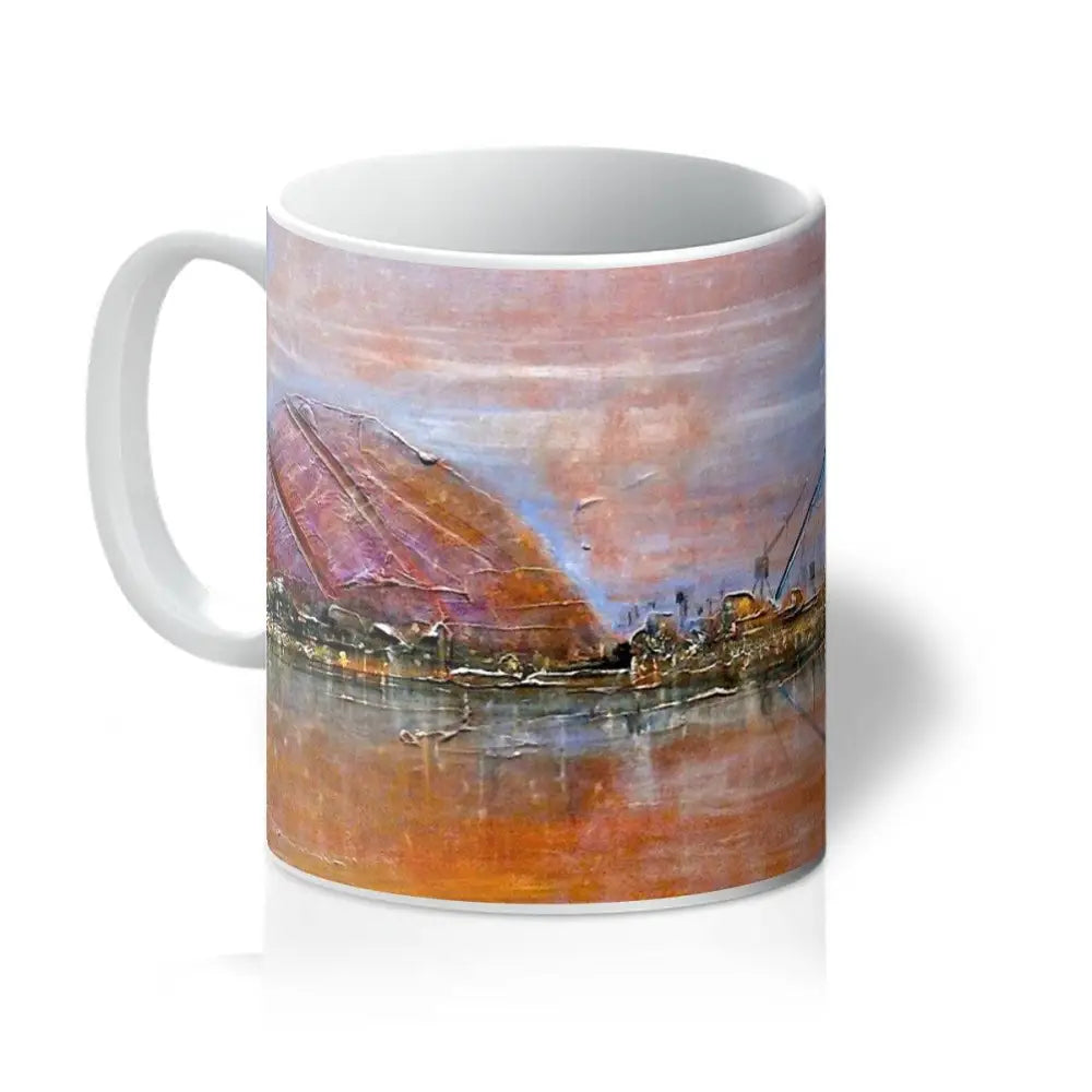 Glasgow Harbour Ceramic Art Mug