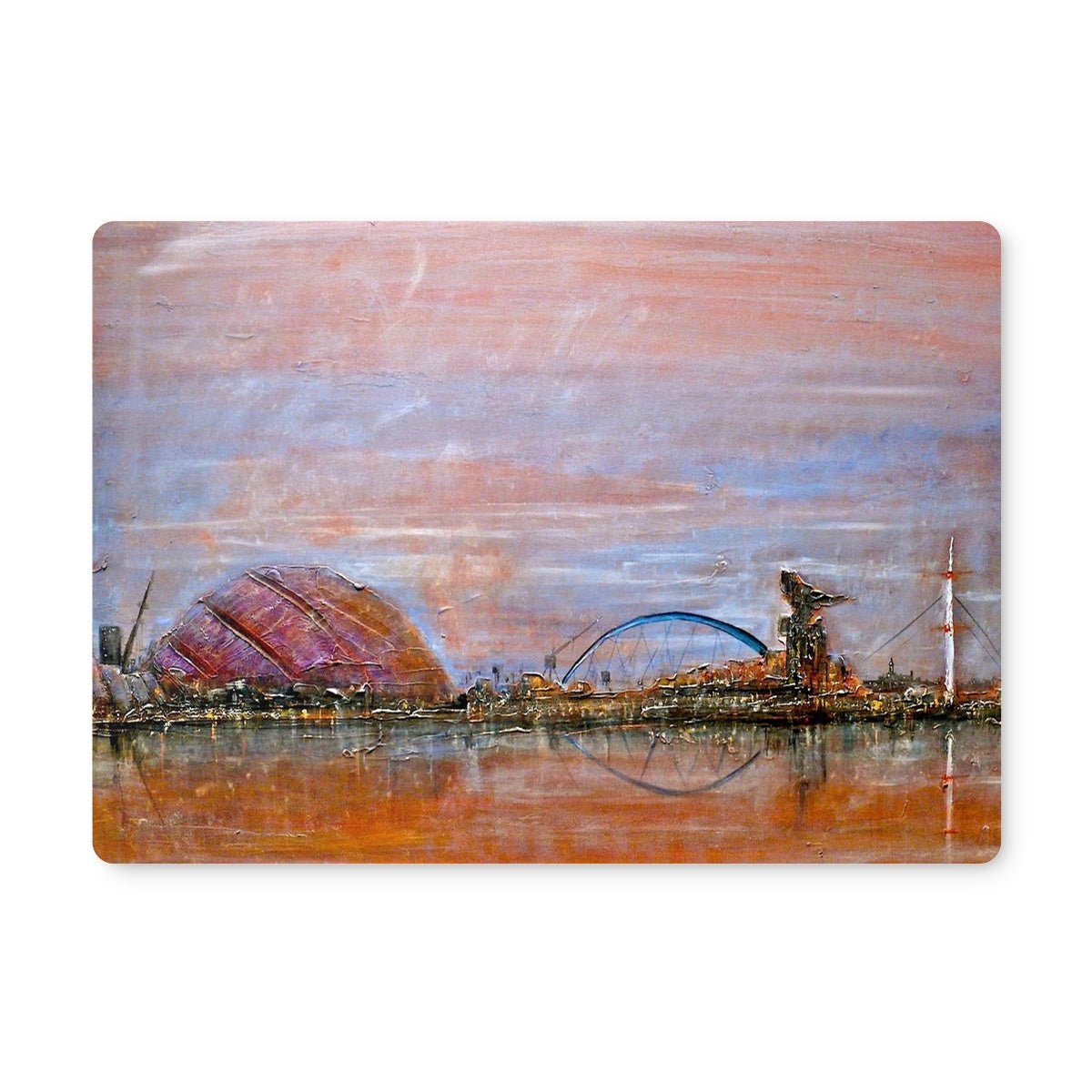 Glasgow Harbour | Scottish Art Gifts | Placemat