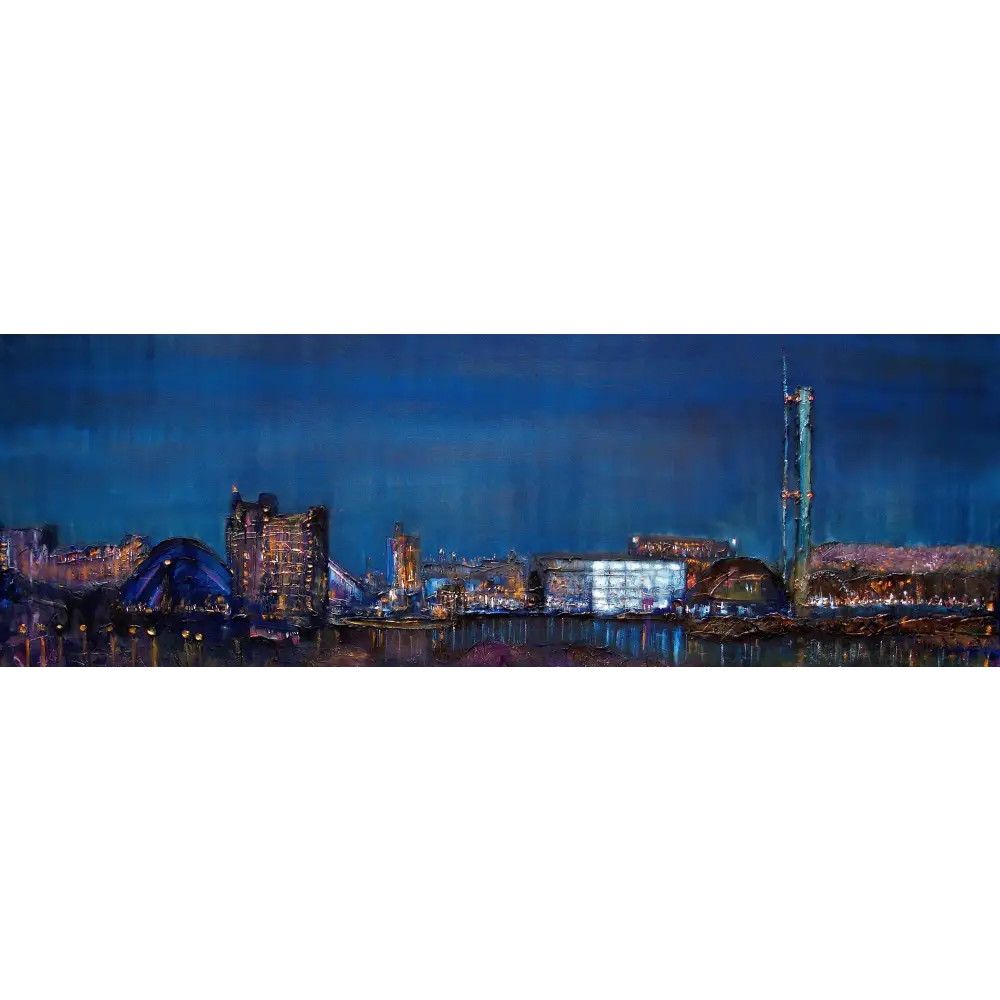 Glasgow Harbour - Scottish Statement Interior Wall Art - Edinburgh & Gallery Scotland