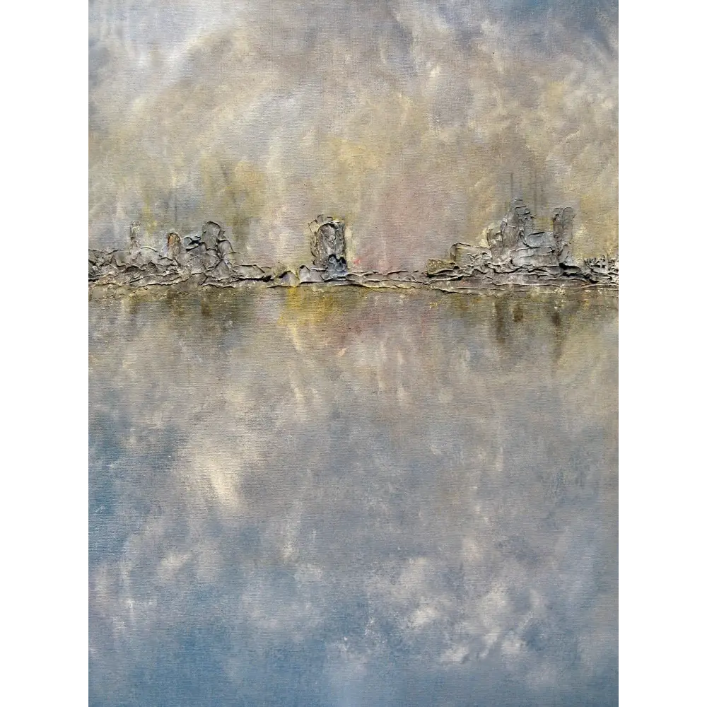 Glasow Harbour Mist - Scottish Art Prints - Edinburgh & Glasgow Gallery Scotland
