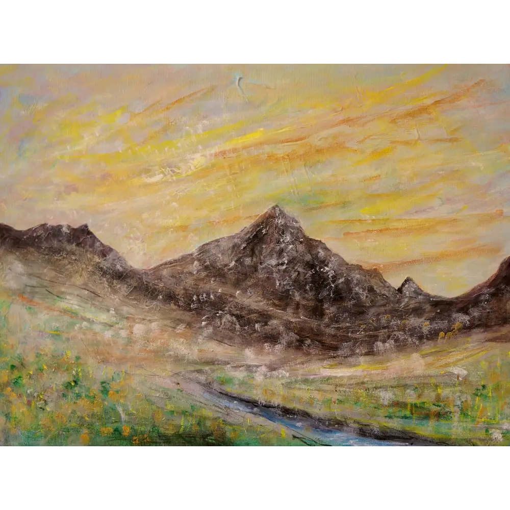 Glen Rosa Arran - Scottish Art Prints - Gallery Scotland