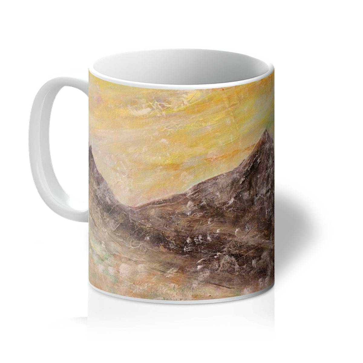 Glen Rosa Mist Arran Art Gifts Mug