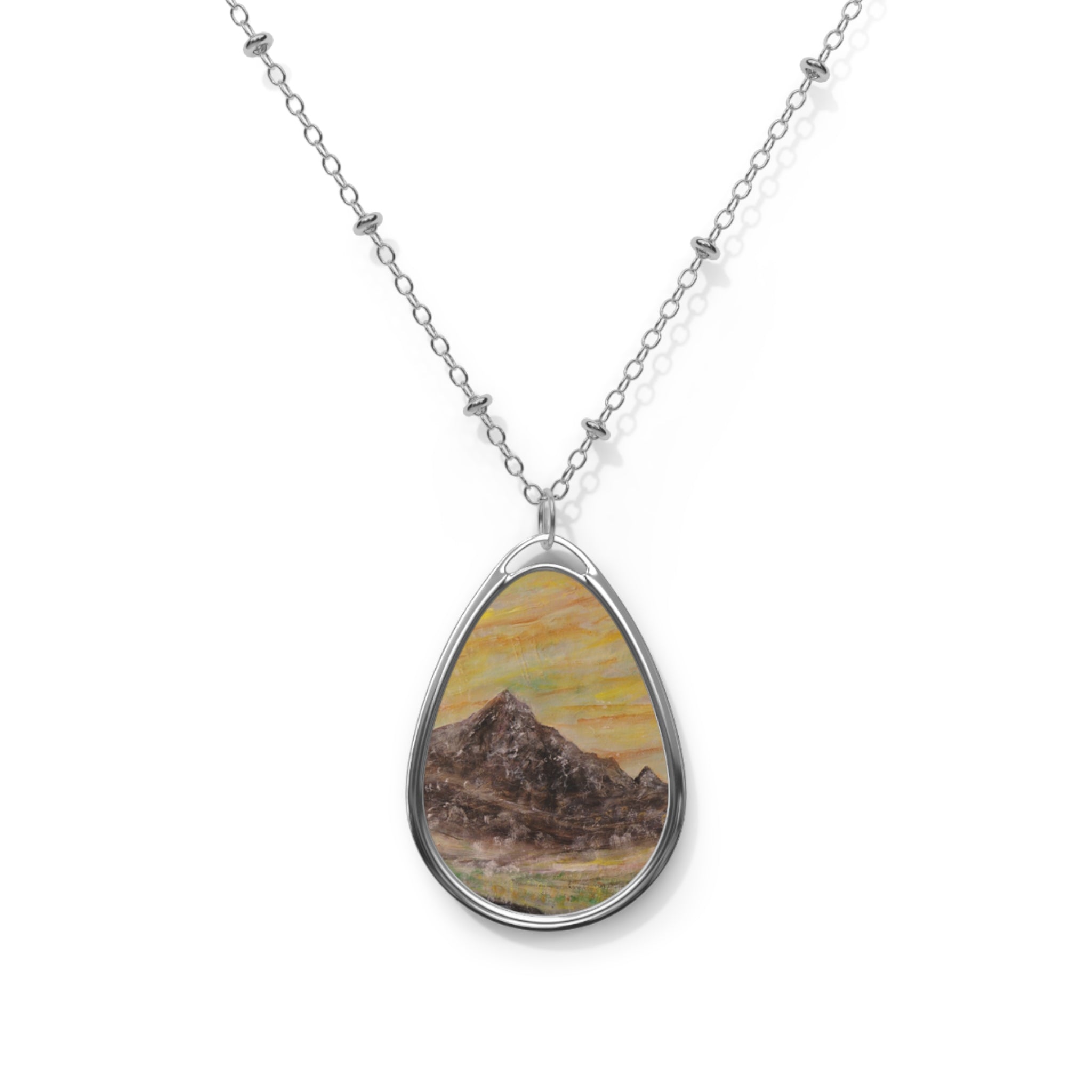 Glen Rosa Mist Arran Necklace Scotland