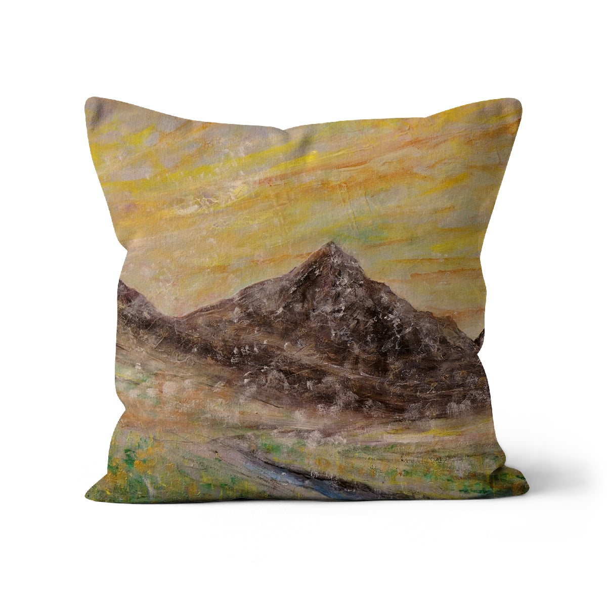 Glen Rosa Mist Arran Cushion.