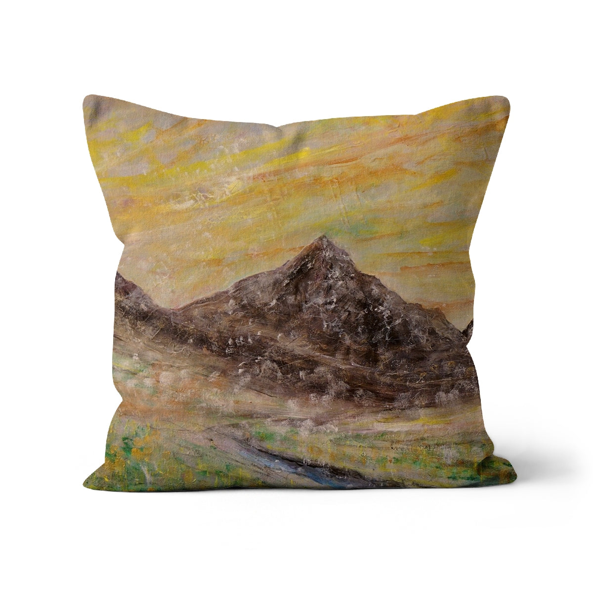 Glen Rosa Mist Arran Cushion.