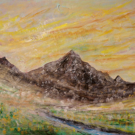 Glen Rosa Mist Arran | Scotland In Your Pocket | Scottish Art Gifts