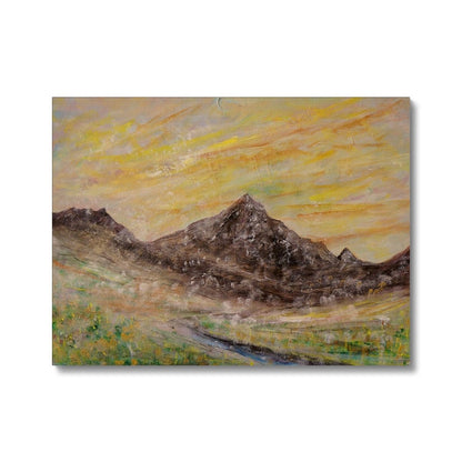 Glen Rosa Mist Canvas