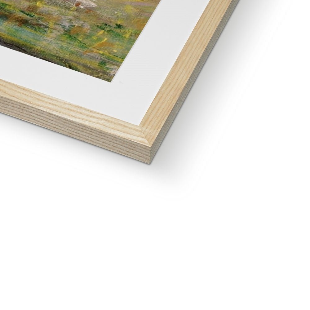 Glen Rosa Mist Painting | Framed & Mounted Prints From Scotland