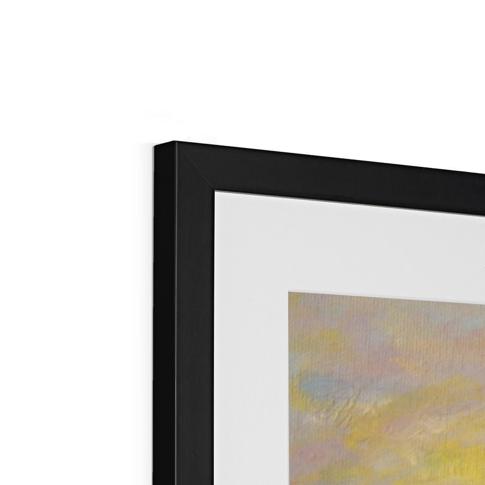 Glen Rosa Mist Painting | Framed &amp; Mounted Prints From Scotland