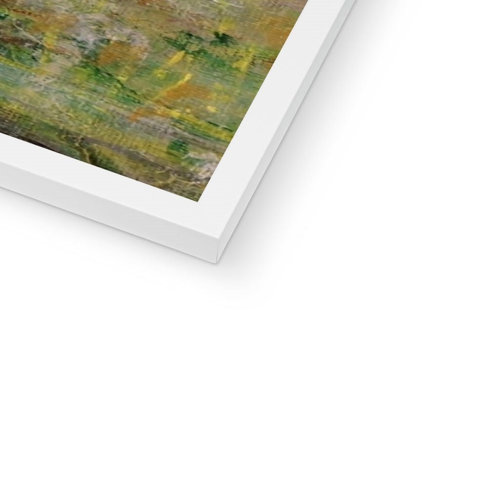 Glen Rosa Mist Painting | Framed Prints From Scotland-Framed Prints-Arran Art Gallery-Paintings, Prints, Homeware, Art Gifts From Scotland By Scottish Artist Kevin Hunter