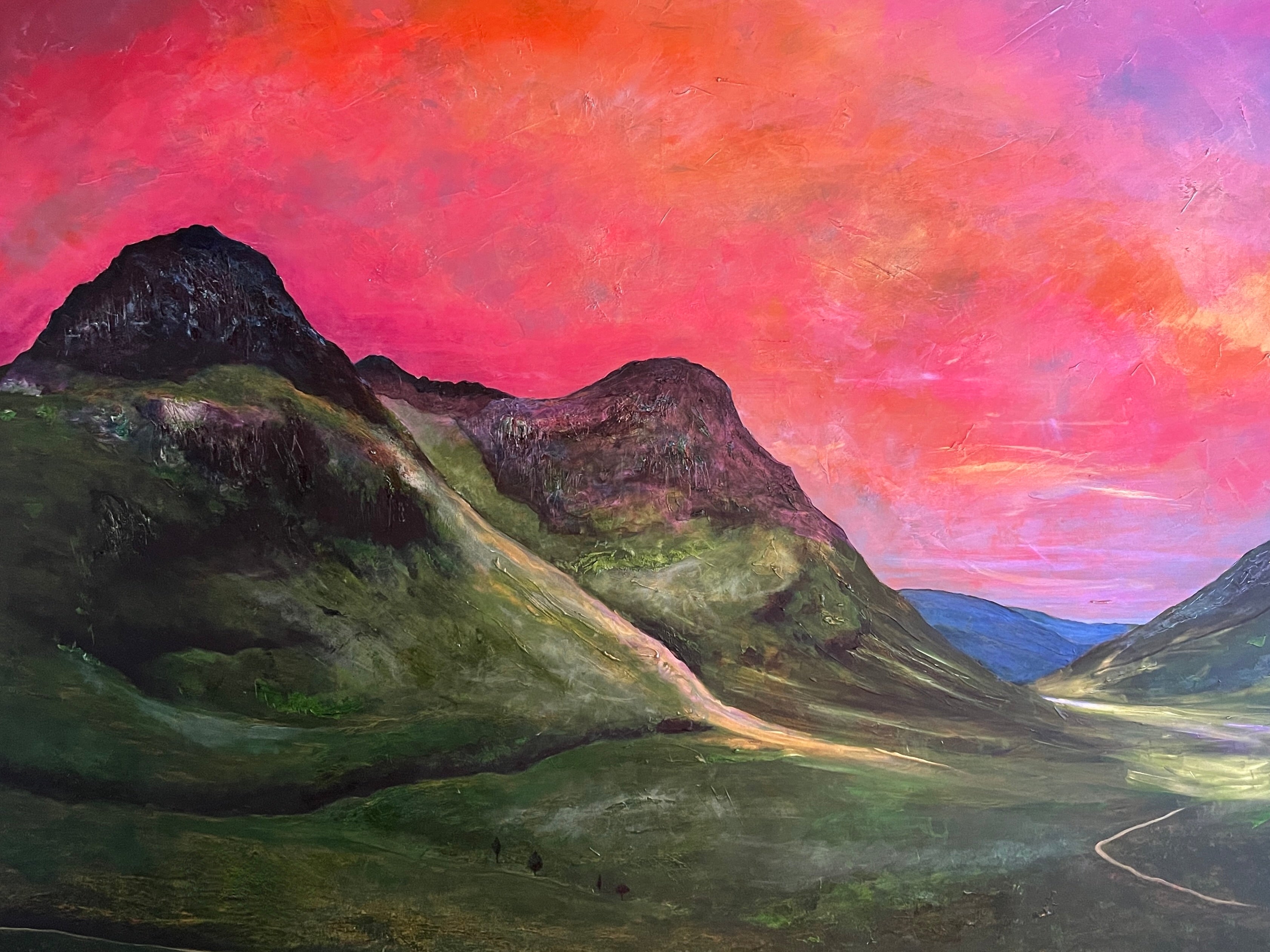 Glencoe Dusk Art Prints