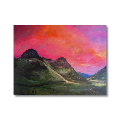 Glencoe Dusk Canvas