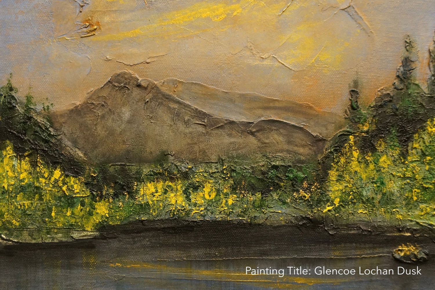 Glencoe Landscape Giclee Art Prints From Scotland-Glencoe Art Gallery