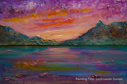 Glencoe Landscape Giclee Art Prints From Scotland-Glencoe Art Gallery