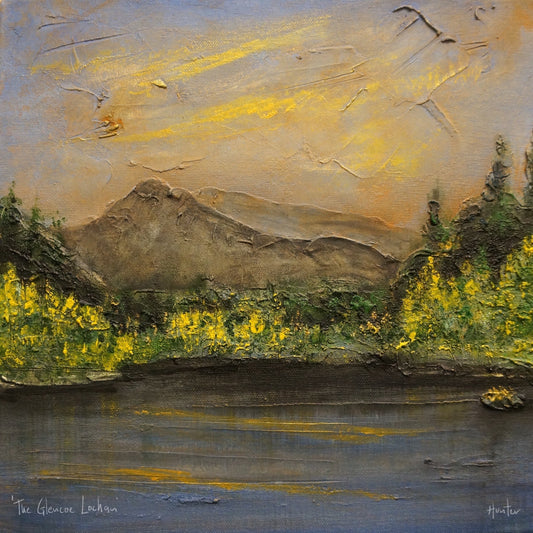 Glencoe Lochan Dusk | Scotland In Your Pocket | Scottish Art Gifts