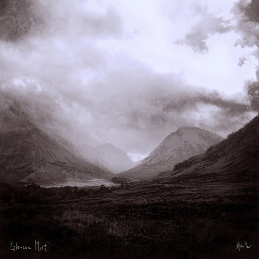 Glencoe Mist | Scotland In Your Pocket | Scottish Art Gifts