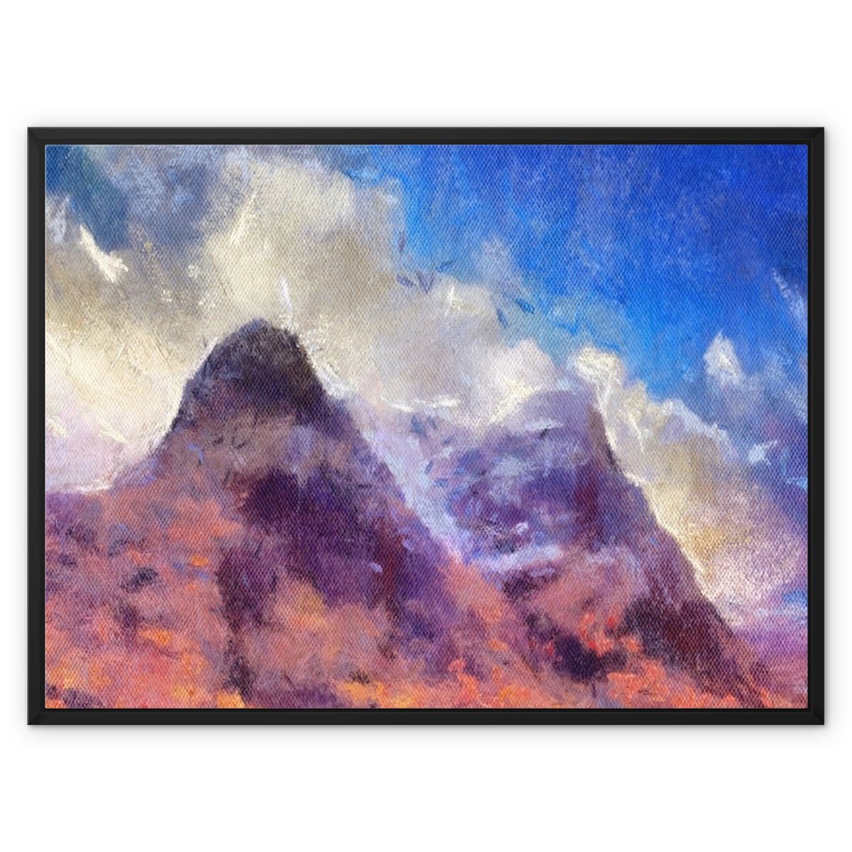 Glencoe Painting | Framed Canvas Prints From Scotland