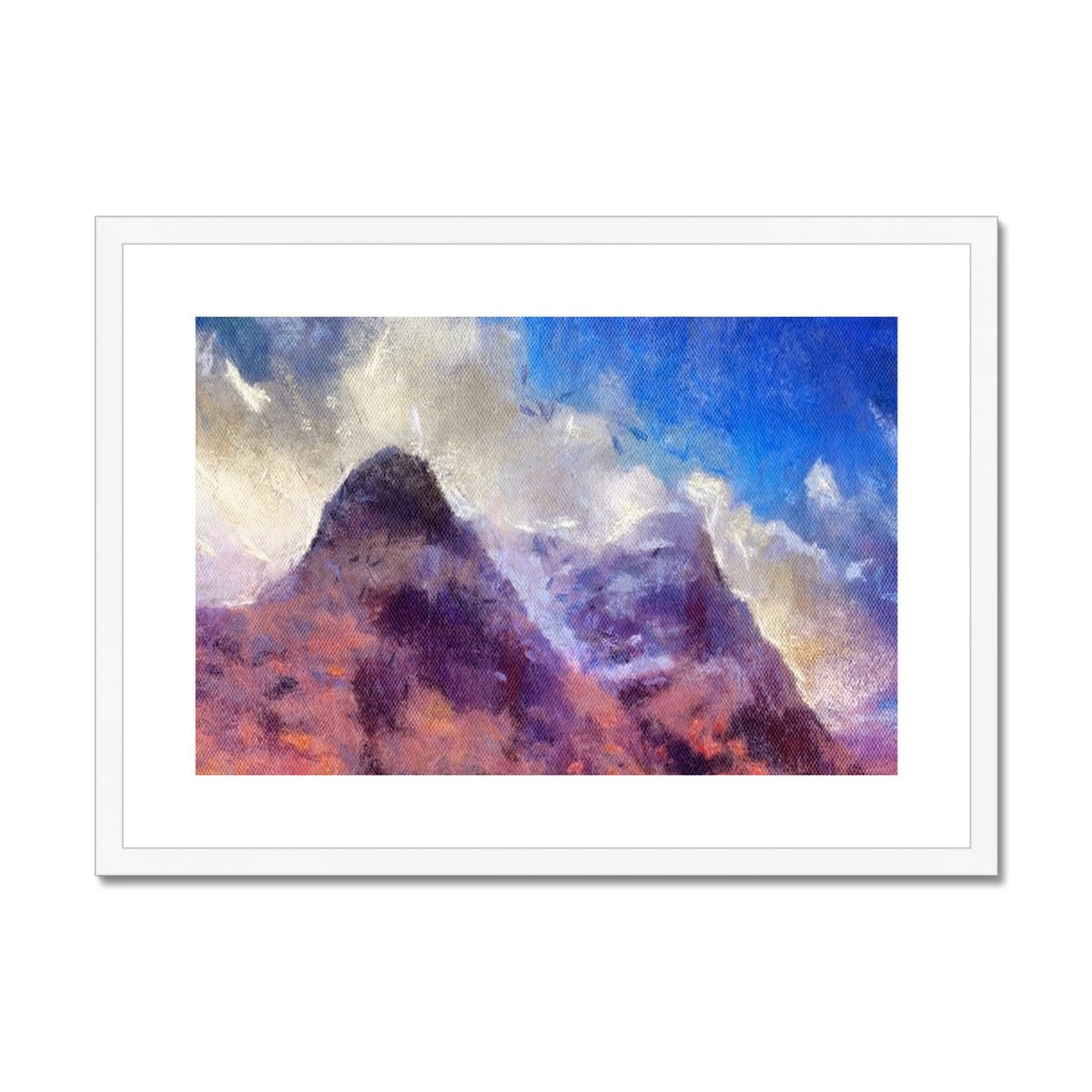 Glencoe Painting | Framed & Mounted Prints From Scotland