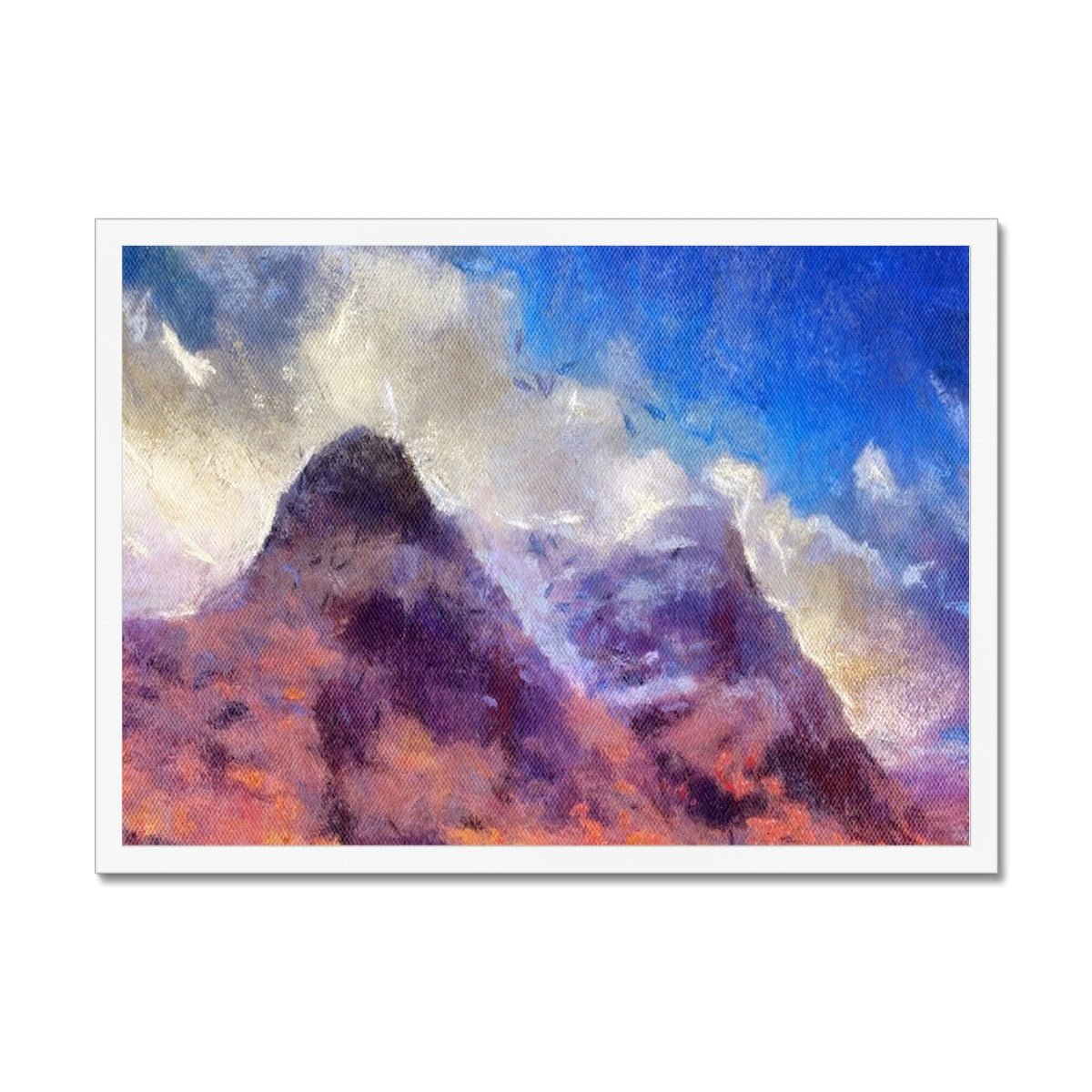 Glencoe Painting | Framed Prints From Scotland