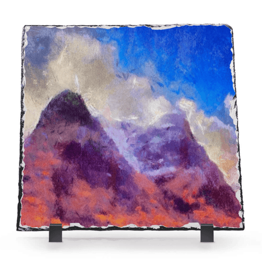 Glencoe Scottish Slate Art | Scottish Art Gifts