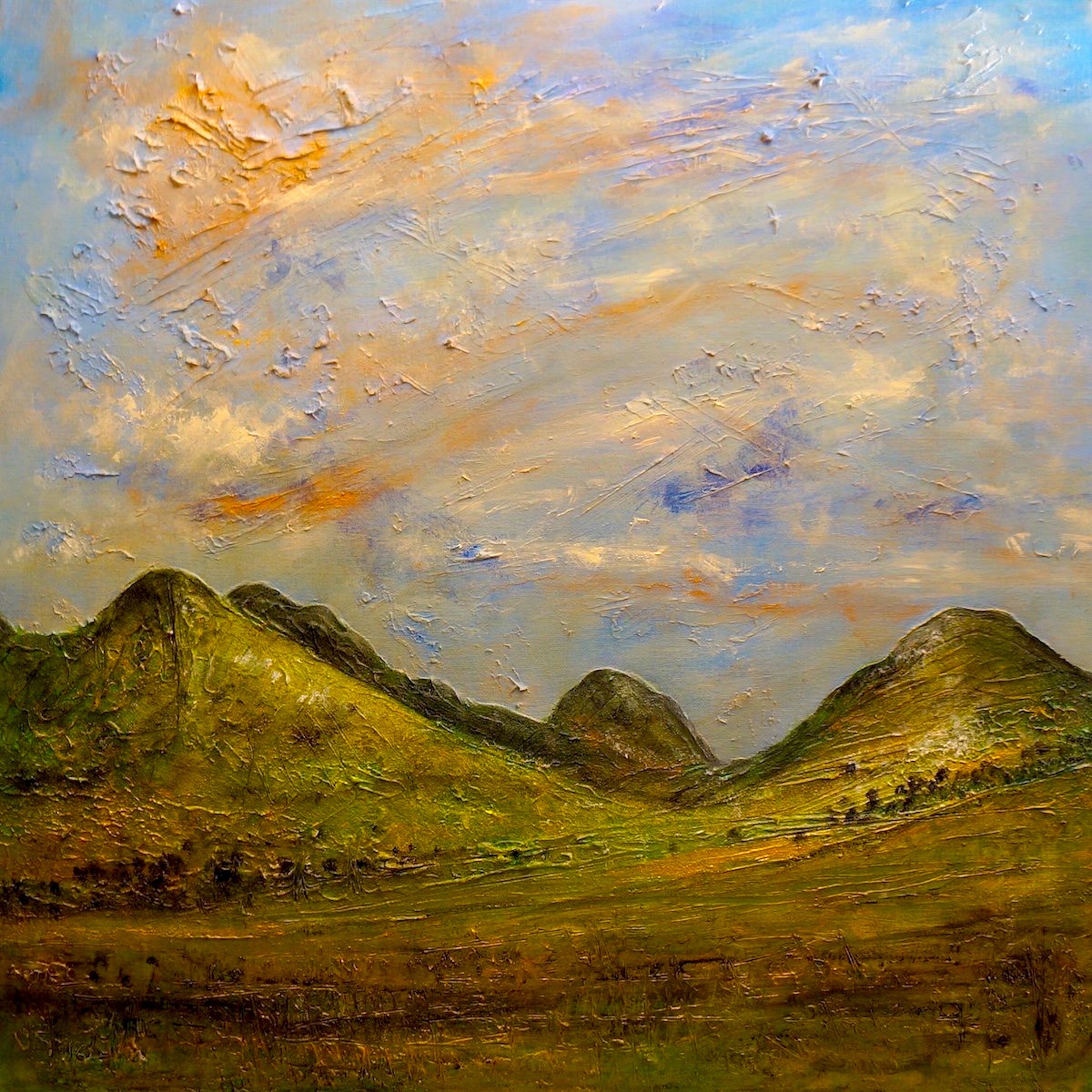 Glencoe Summer Art Prints