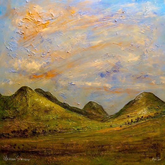 Glencoe Summer | Scotland In Your Pocket | Scottish Art Gifts