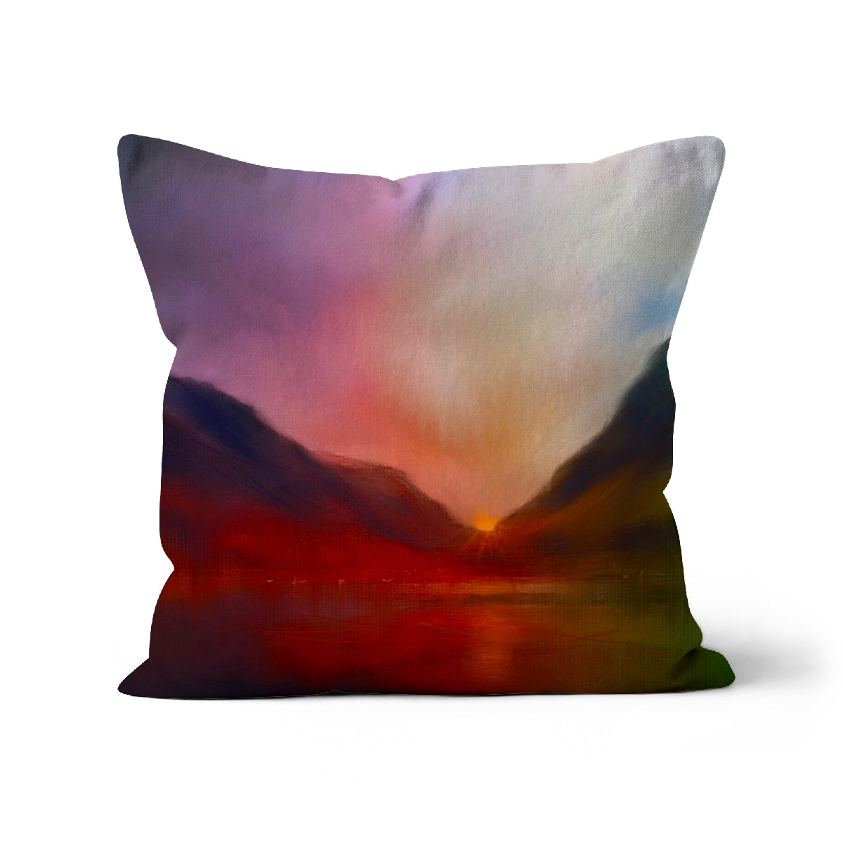 Glencoe Sunset Cushion.
