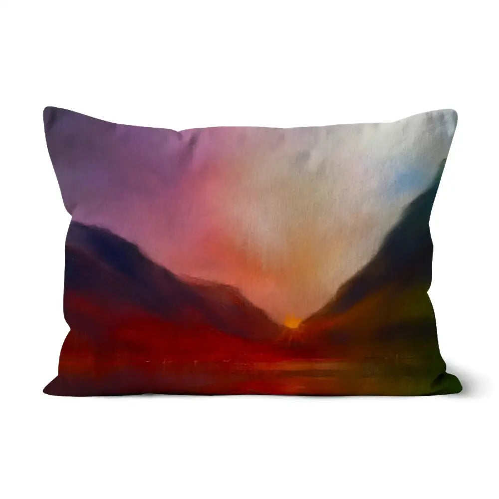 Glencoe Sunset Cushion