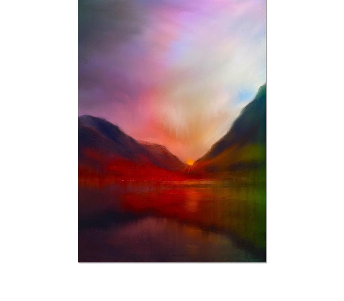 Glencoe Sunset Prints