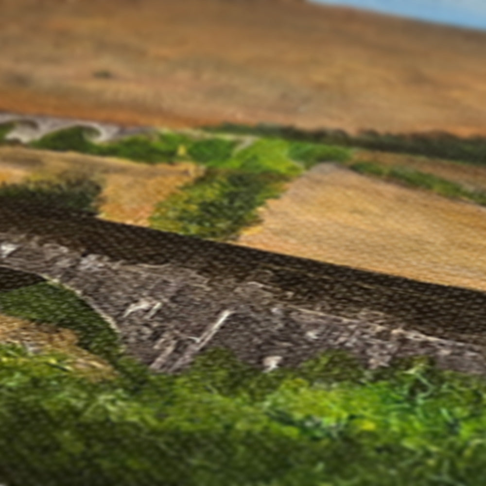 Glenfinnan Viaduct Eco Art Canvas Print Print | Scottish Art Gifts