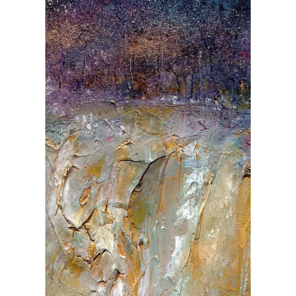 Golden Forest Art Prints