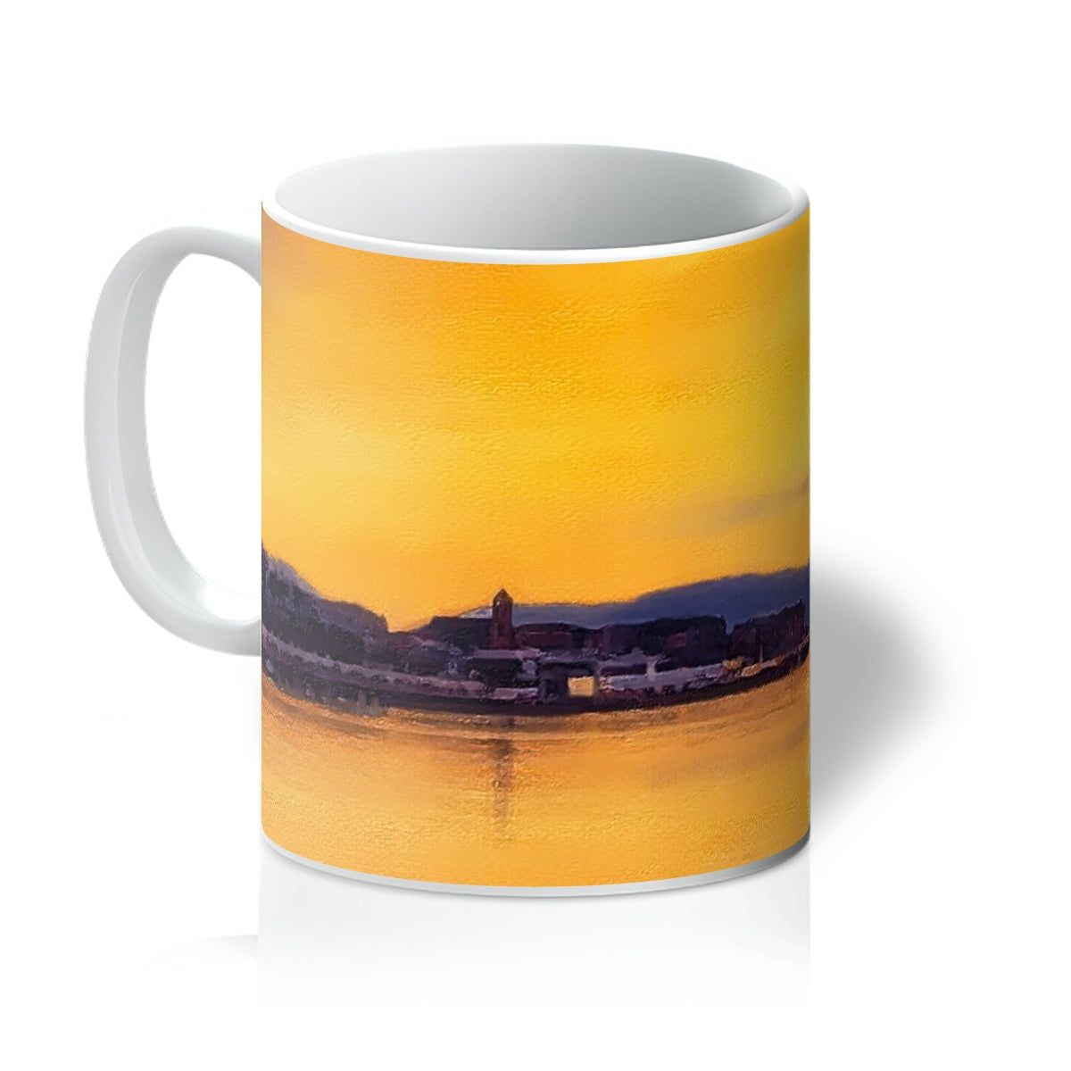 Gourock From Cardwell Bay Art Gifts Mug