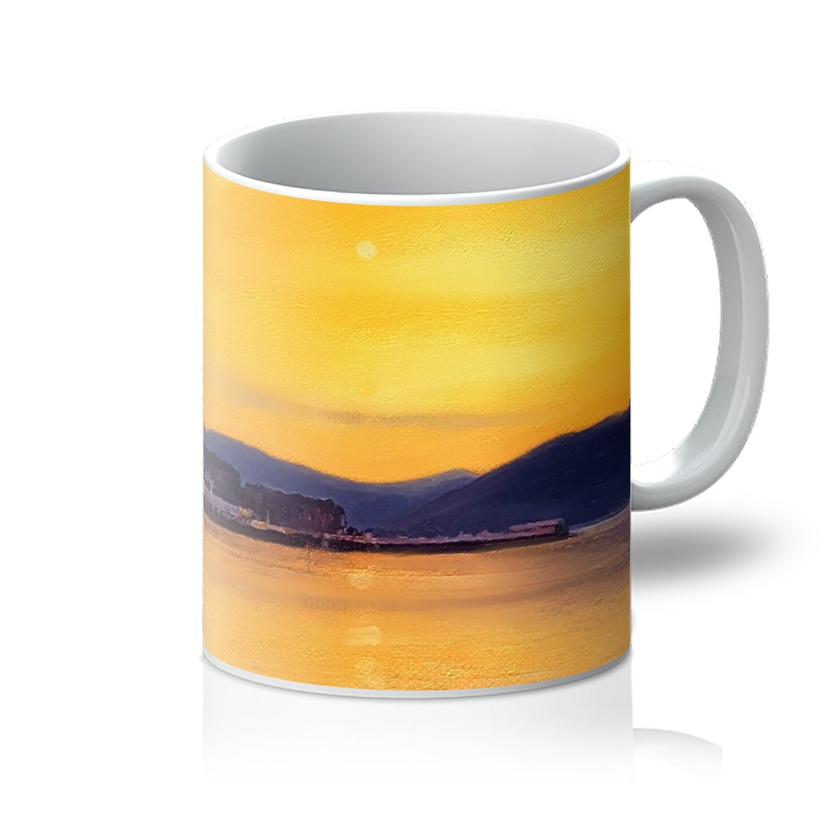 Gourock From Cardwell Bay Art Gifts Mug