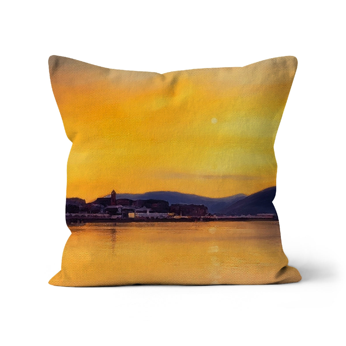 Gourock From Cardwell Bay Cushion.