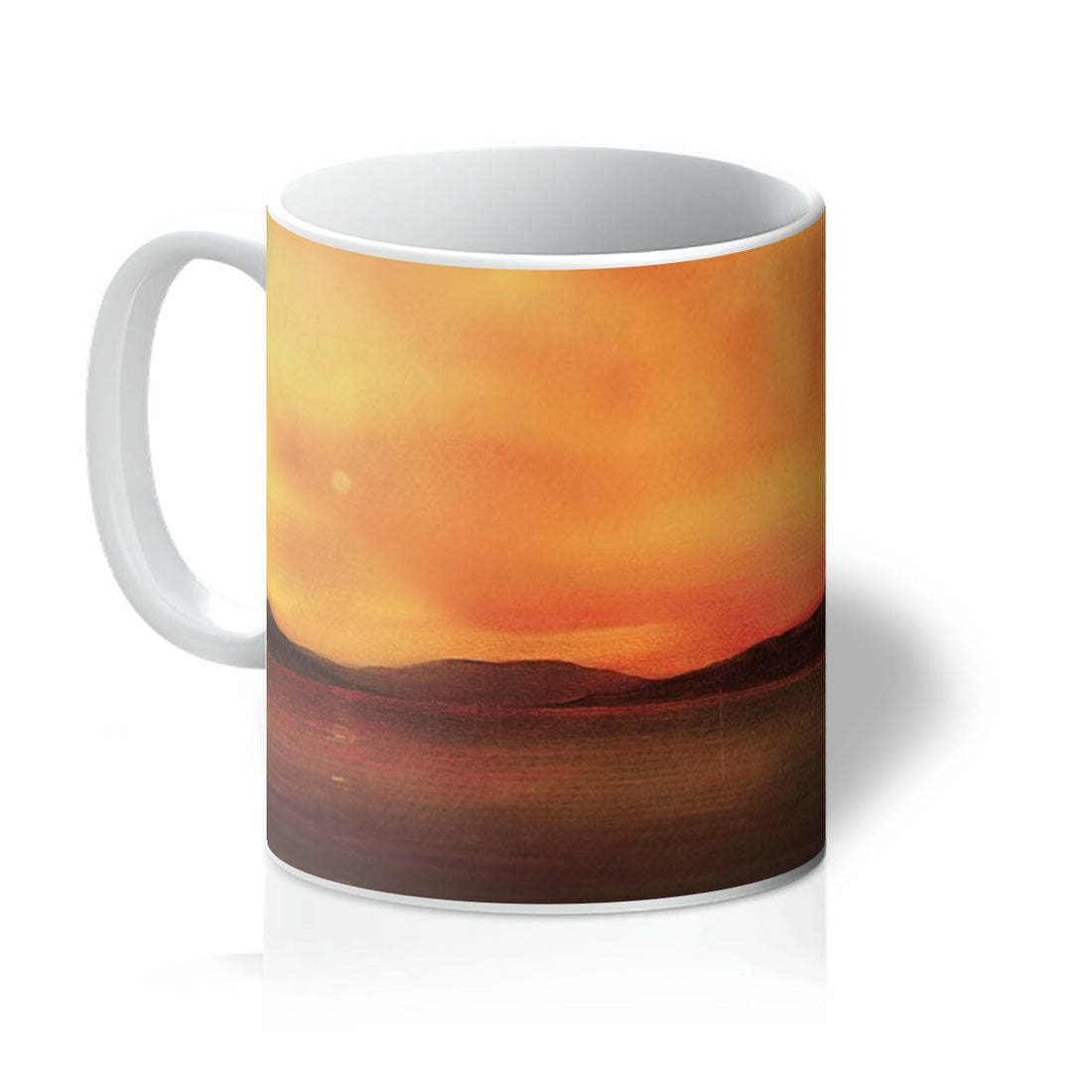 Harris Sunset Art Gifts Mug | Hebridean Islands Art Gallery | Paintings, Prints, Homeware and Art Gifts From Scotland By Scottish Artist Kevin Hunter