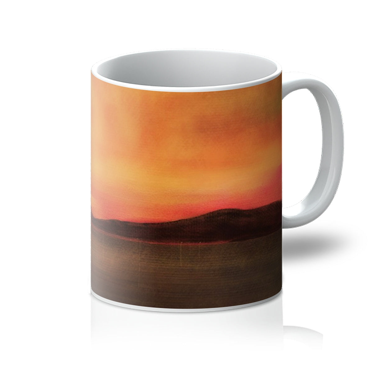 Harris Sunset Art Gifts Mug | Hebridean Islands Art Gallery | Paintings, Prints, Homeware and Art Gifts From Scotland By Scottish Artist Kevin Hunter