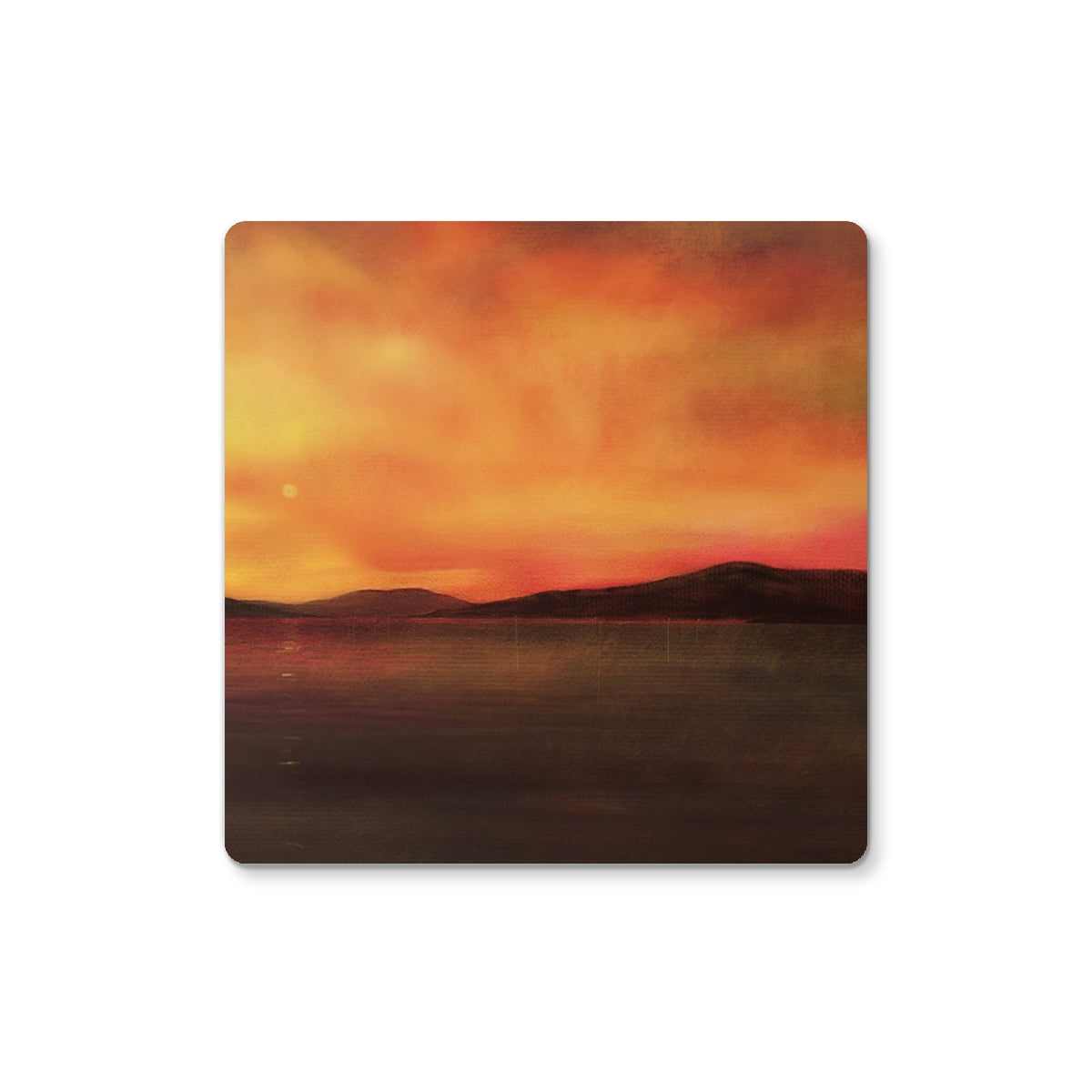 Harris Sunset | Scottish Art Gifts | Coaster