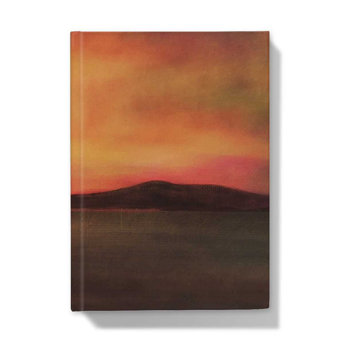 Harris Sunset Art Gifts Hardback Journal