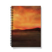 Harris Sunset Art Gifts Notebook