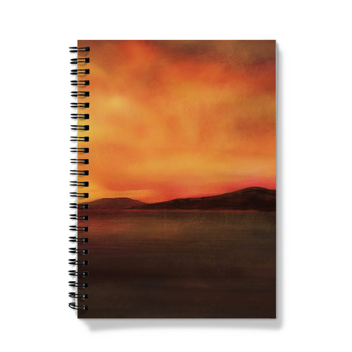 Harris Sunset Art Gifts Notebook