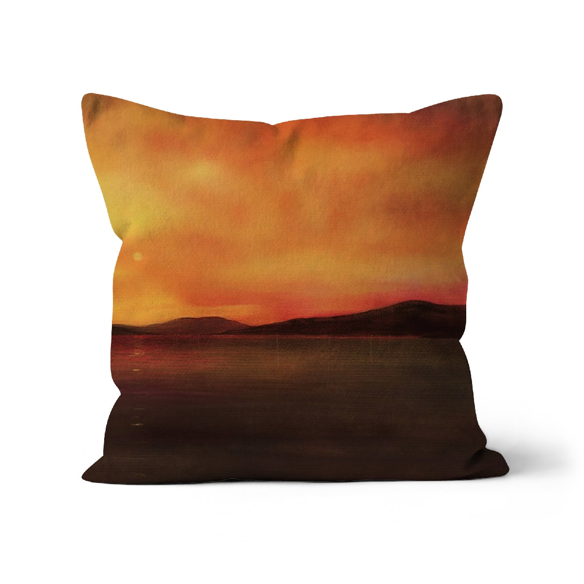 Harris Sunset Cushion.