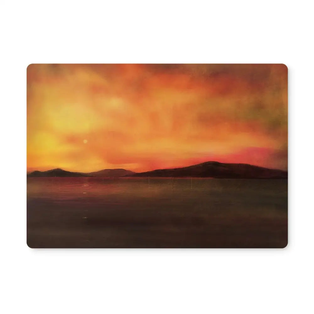 Kevin Hunter Hebridean Islands Art Placemats
