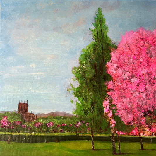 Harrison Park Edinburgh | Scotland In Your Pocket | Scottish Art Gifts