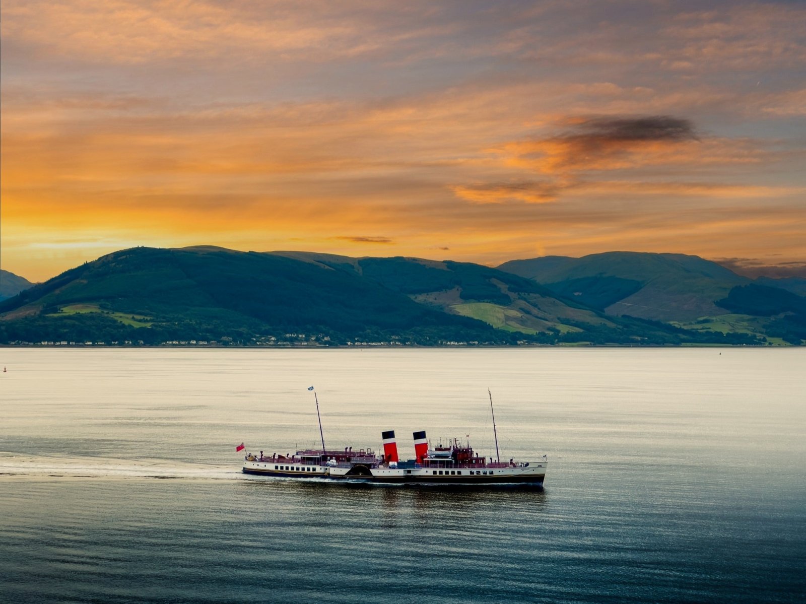 Heading Home Scottish Landscape Photography-Scottish Landscape Photography-River Clyde Art Gallery-Paintings, Prints, Homeware, Art Gifts From Scotland By Scottish Artist Kevin Hunter