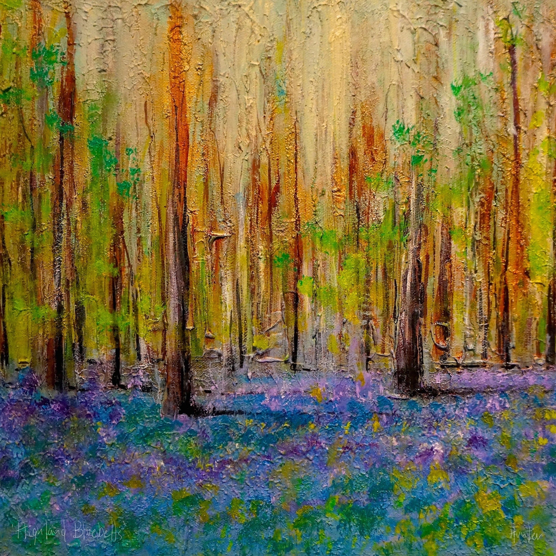 Highland Bluebells | Scotland In Your Pocket | Scottish Art Gifts