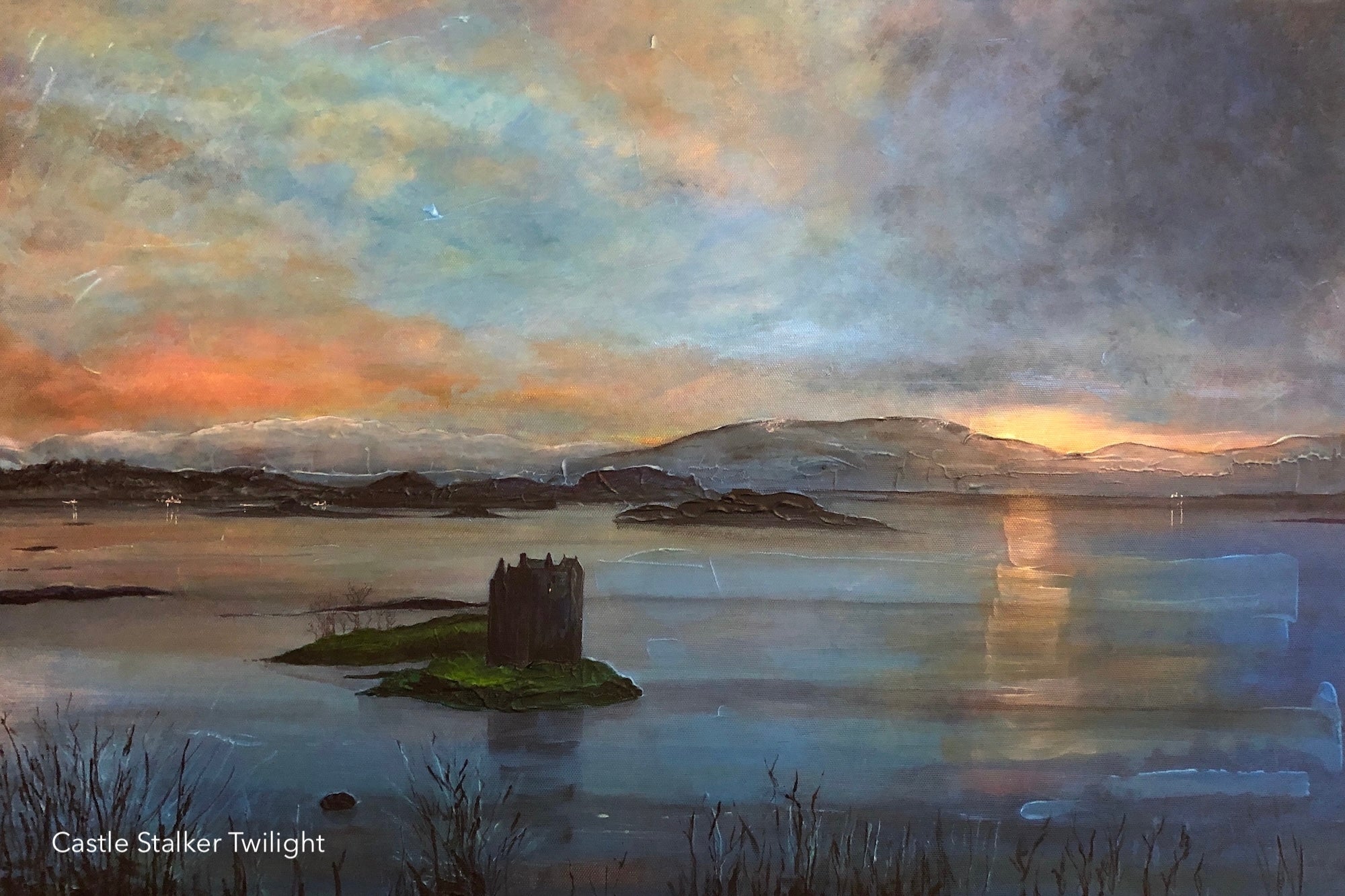 Historic & Iconic Canvas Art Prints From Scotland-Historic & Iconic Scotland Art Gallery