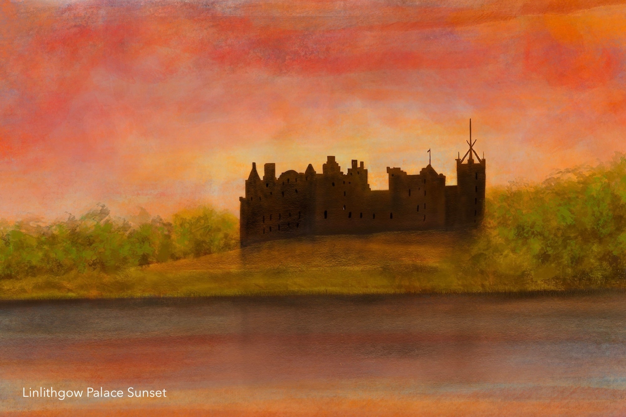 Historic & Iconic Canvas Art Prints From Scotland-Historic & Iconic Scotland Art Gallery