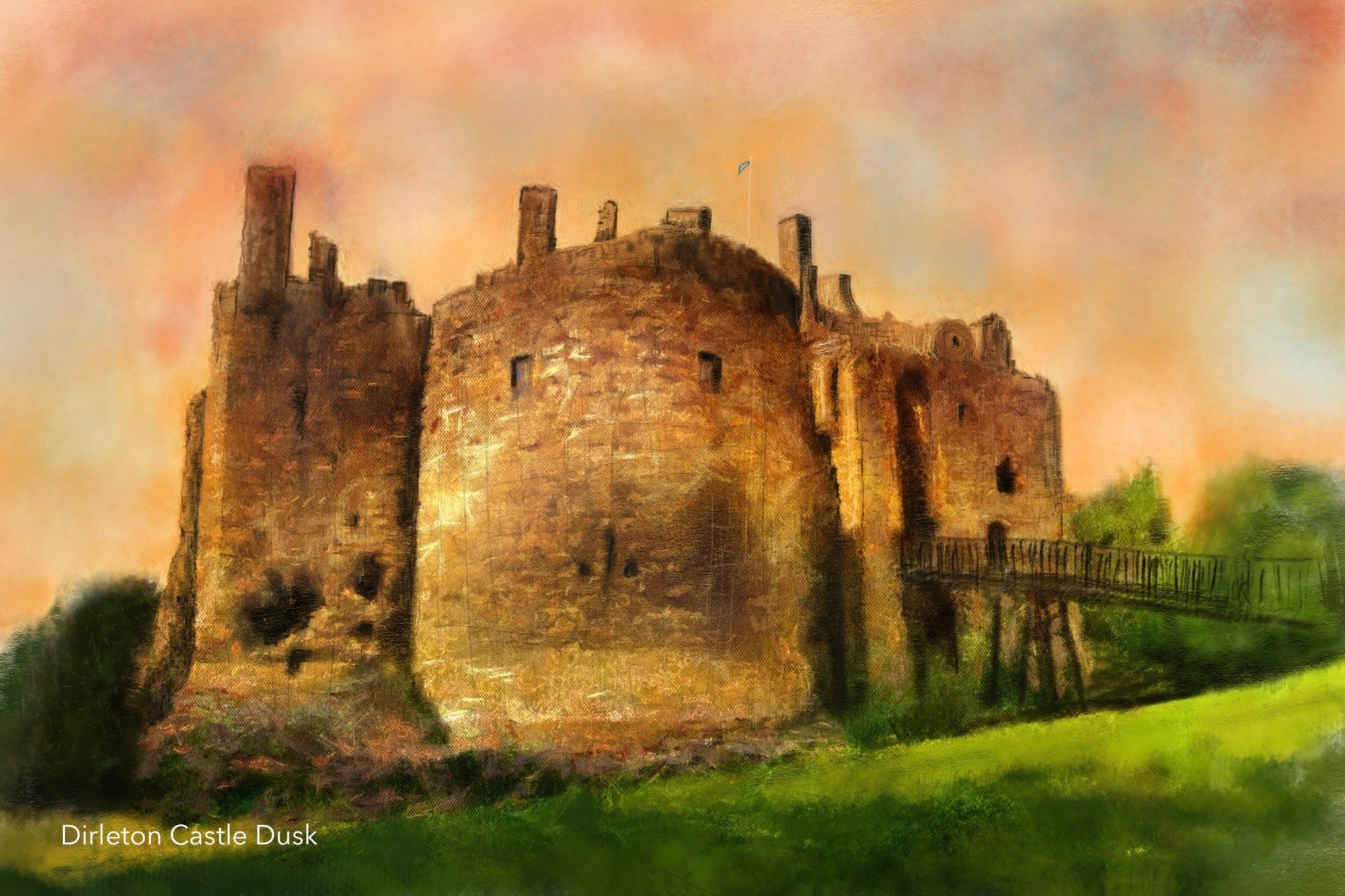 Historic &amp; Iconic Canvas Art Prints From Scotland-Historic &amp; Iconic Scotland Art Gallery